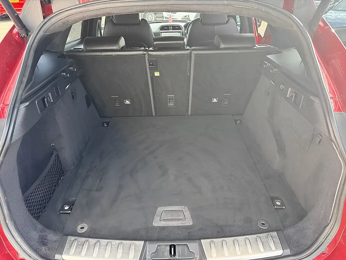 Used 2018 Jaguar F-Pace R-Sport Red - Interior and Exterior details 16