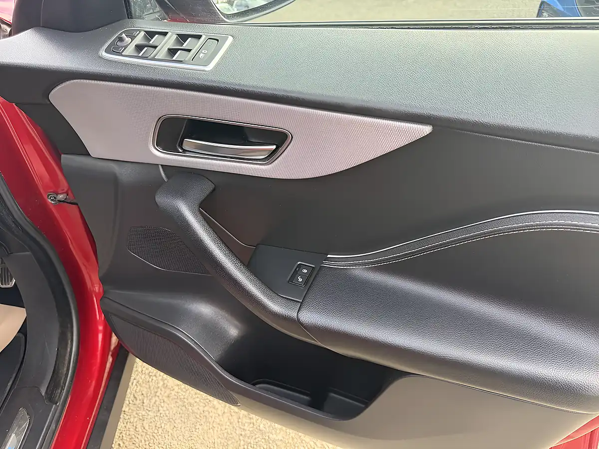 Used 2018 Jaguar F-Pace R-Sport Red - Interior and Exterior details 18