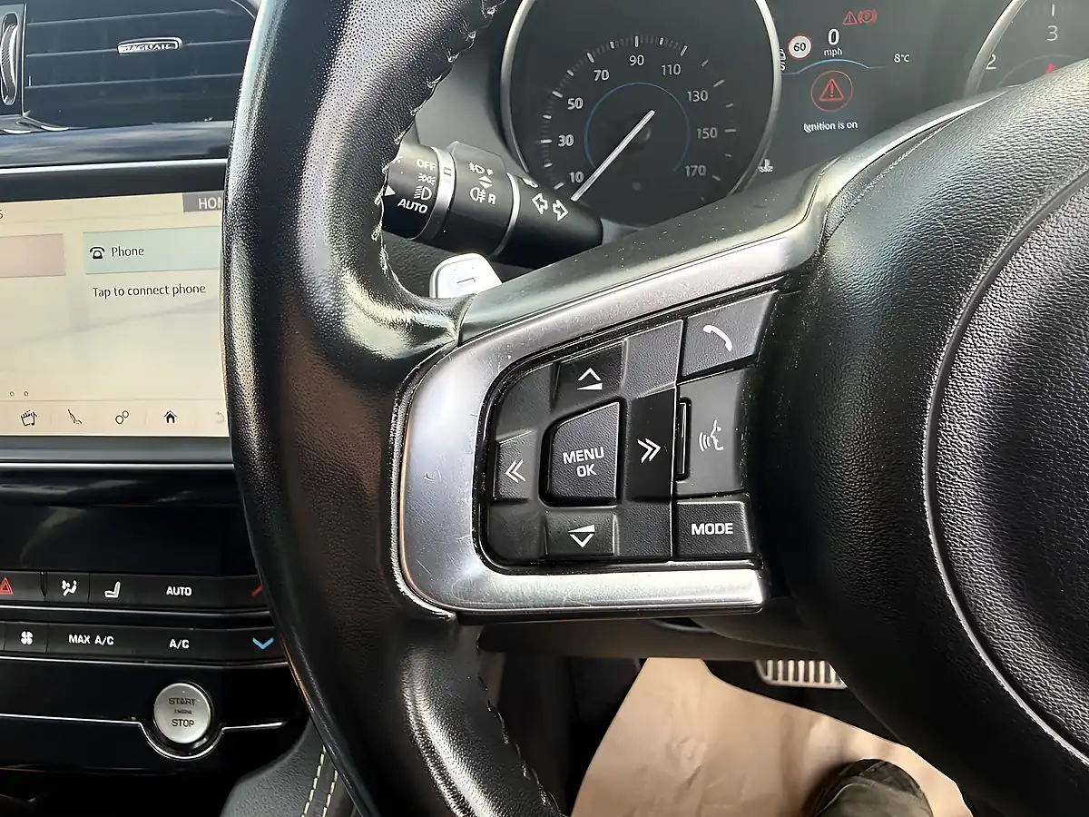 Used 2018 Jaguar F-Pace R-Sport Red - Interior and Exterior details 20