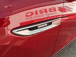 Used 2018 Jaguar F-Pace R-Sport Red - Interior and Exterior details 5