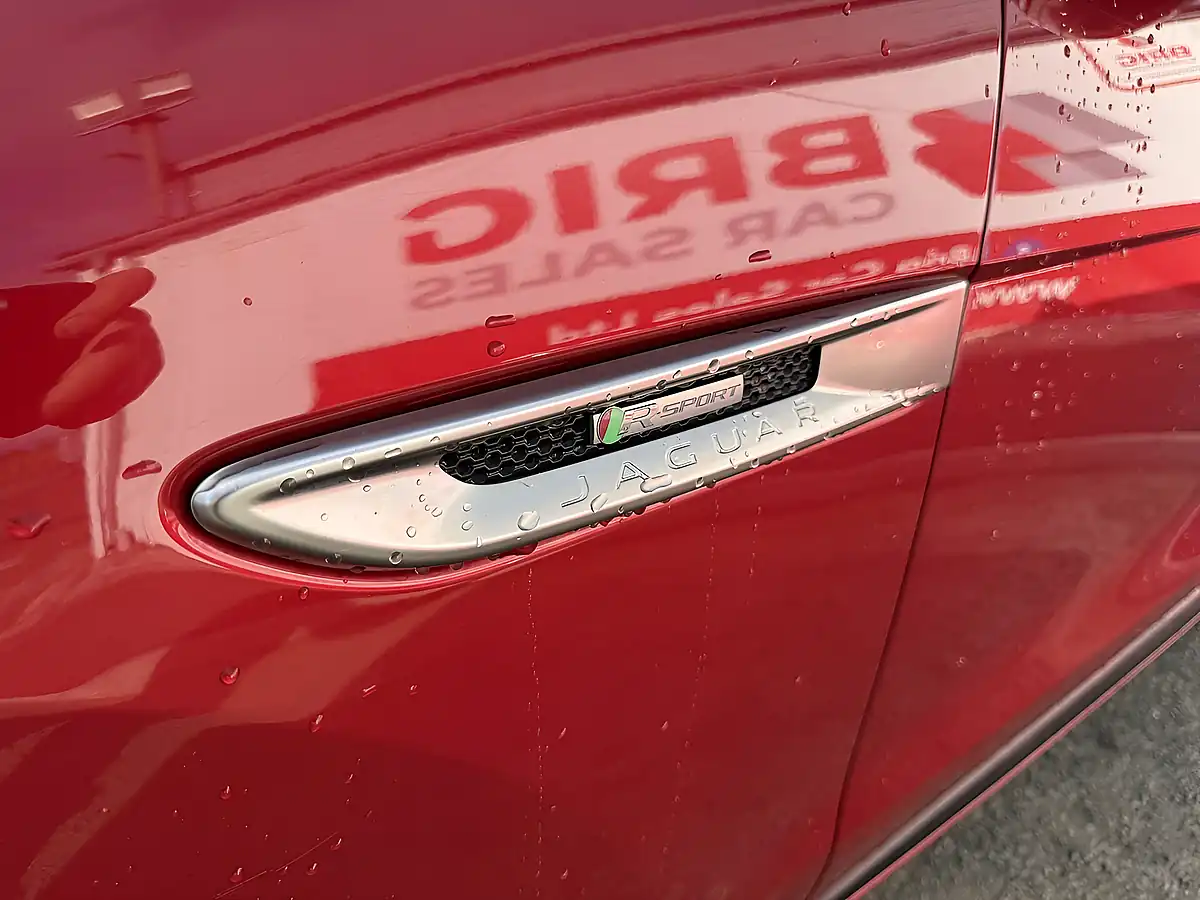 Used 2018 Jaguar F-Pace R-Sport Red - Interior and Exterior details 5