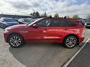 Used 2018 Jaguar F-Pace R-Sport Red - Interior and Exterior details 6