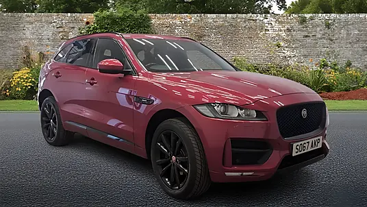 2018 Jaguar F-Pace R-Sport D180