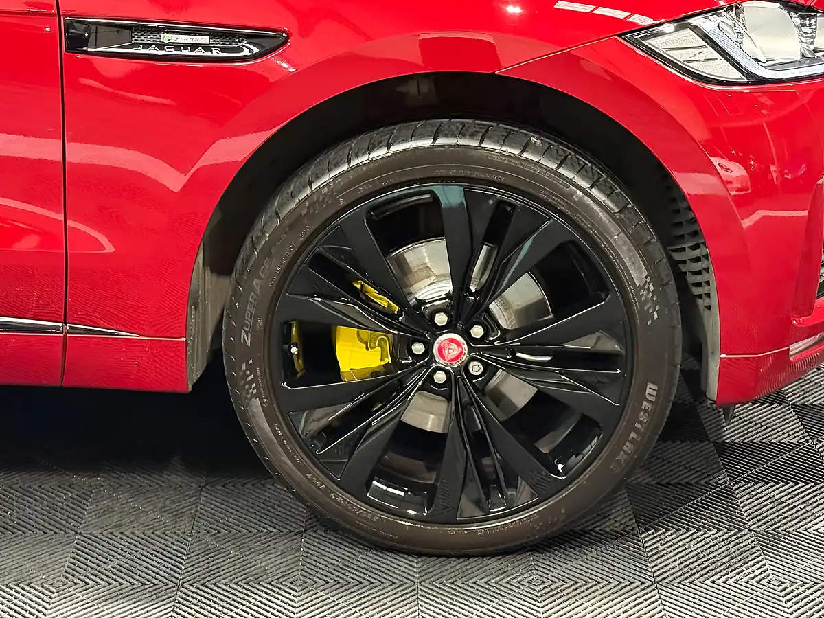 Used 2018 Jaguar F-Pace R-Sport Red - Interior and Exterior details 11