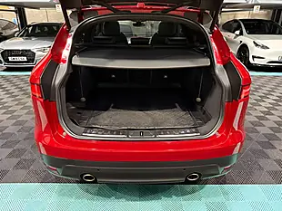 Used 2018 Jaguar F-Pace R-Sport Red - Interior and Exterior details 14
