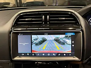 Used 2018 Jaguar F-Pace R-Sport Red - Interior and Exterior details 19