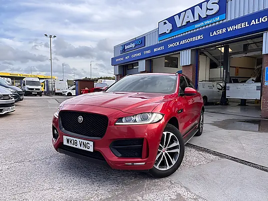 2018 Jaguar F-PACE D180 R-Sport