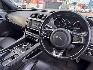 Used 2018 Jaguar F-Pace R-Sport Red - Interior and Exterior details 12