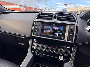 Used 2018 Jaguar F-Pace R-Sport Red - Interior and Exterior details 13