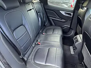 Used 2018 Jaguar F-Pace R-Sport Red - Interior and Exterior details 14