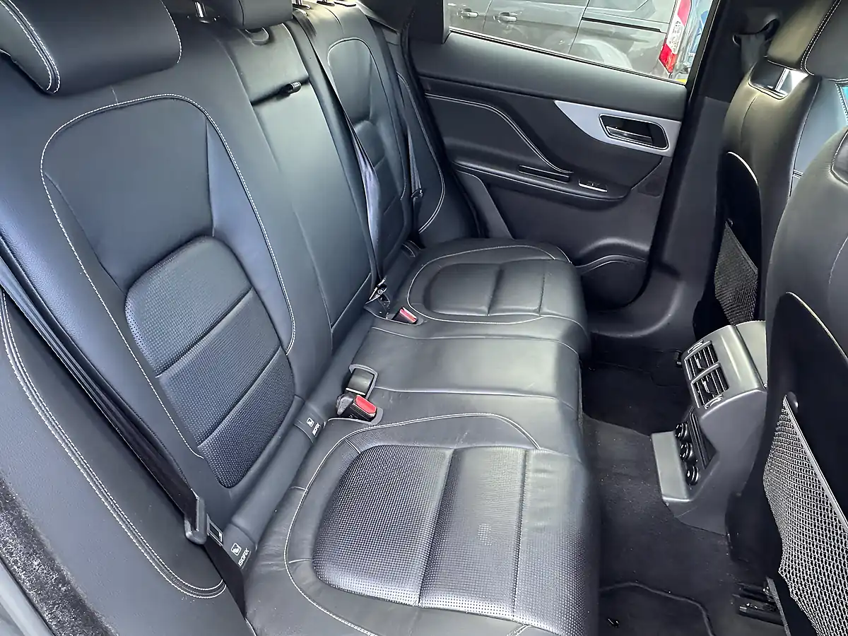 Used 2018 Jaguar F-Pace R-Sport Red - Interior and Exterior details 14