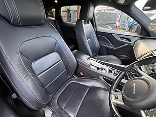 Used 2018 Jaguar F-Pace R-Sport Red - Interior and Exterior details 15