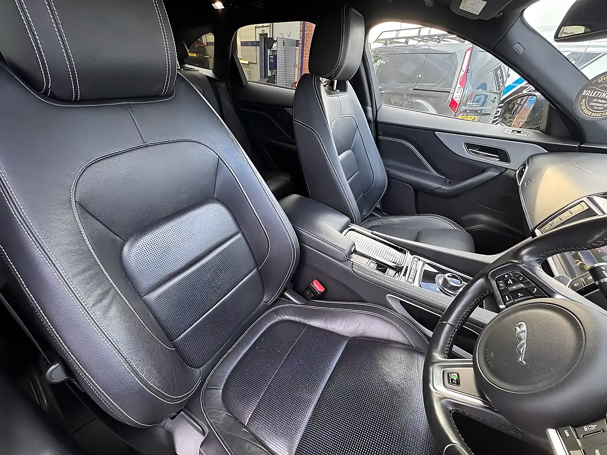 Used 2018 Jaguar F-Pace R-Sport Red - Interior and Exterior details 15