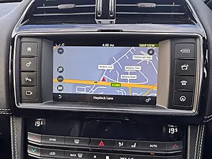 Used 2018 Jaguar F-Pace R-Sport Red - Interior and Exterior details 16