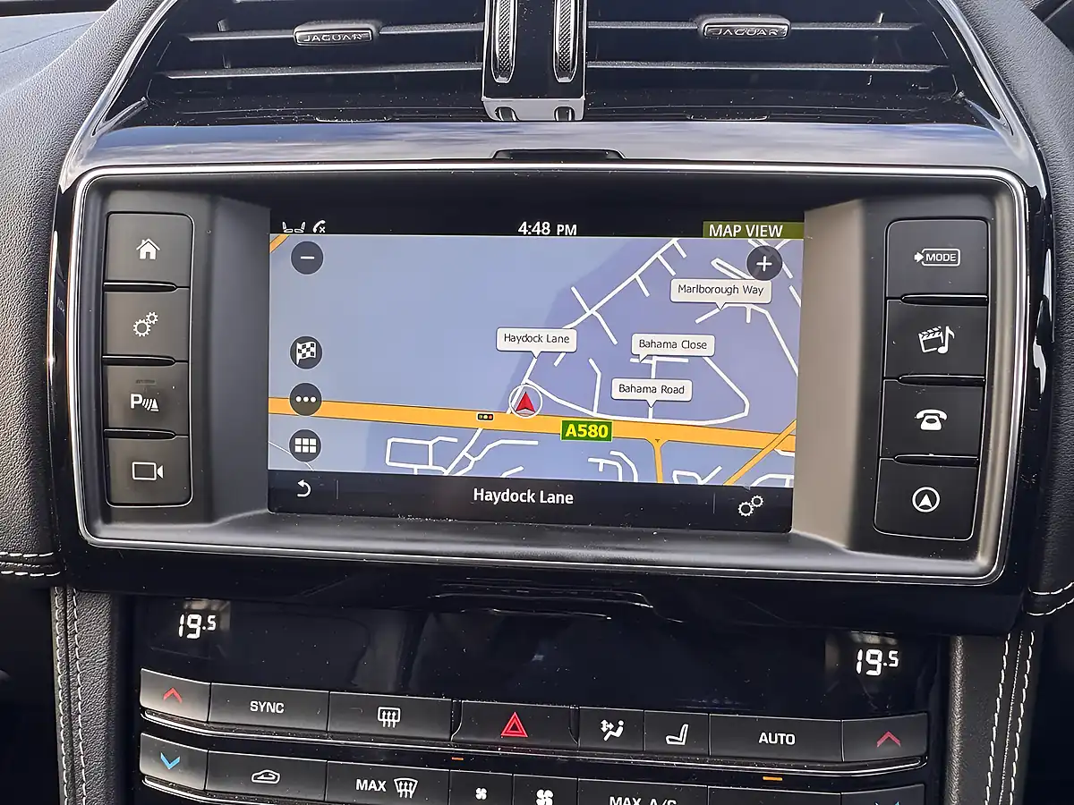Used 2018 Jaguar F-Pace R-Sport Red - Interior and Exterior details 16