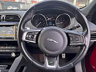 Used 2018 Jaguar F-Pace R-Sport Red - Interior and Exterior details 17