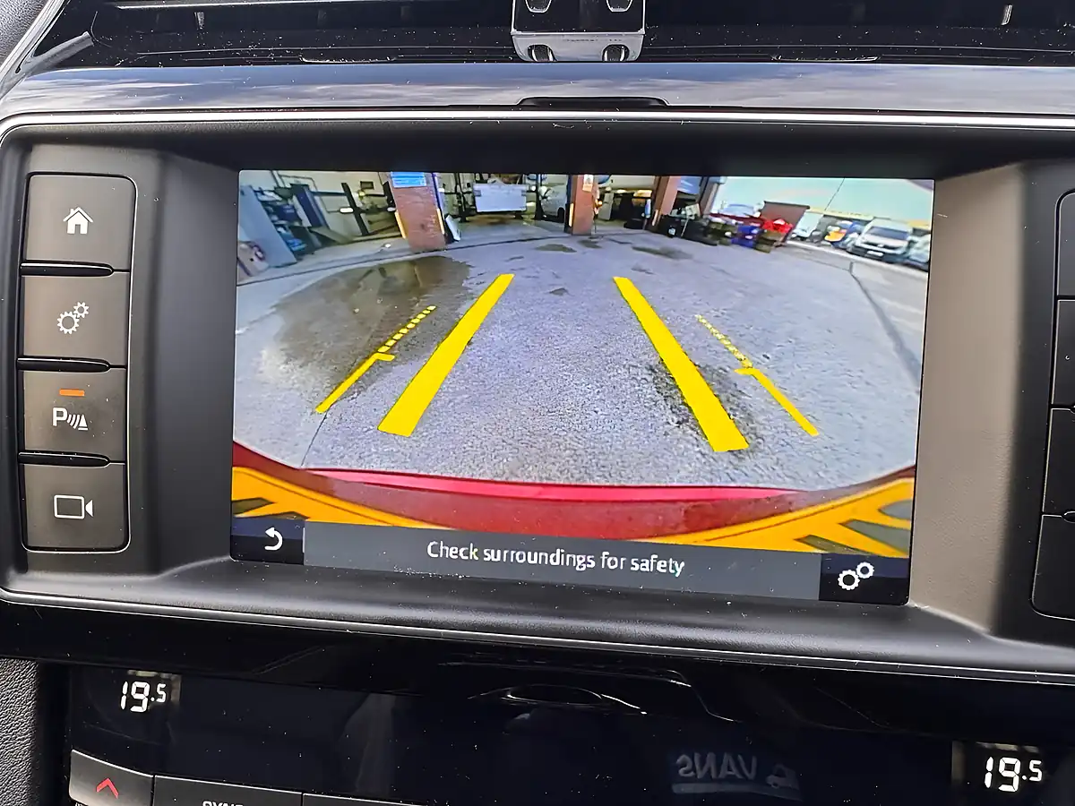 Used 2018 Jaguar F-Pace R-Sport Red - Interior and Exterior details 18