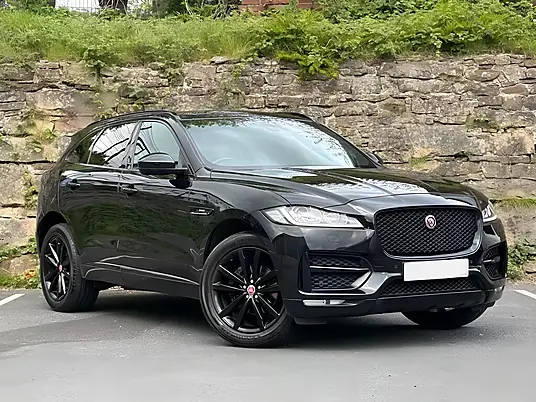 2018 Jaguar F-PACE R-Sport D180