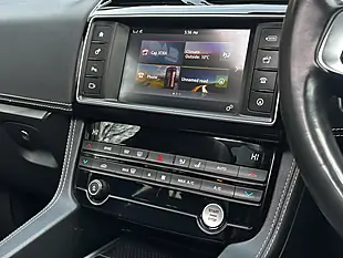 Used 2018 Jaguar F-Pace R-Sport Santorini Black - Interior and Exterior details 19