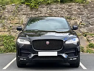 Used 2018 Jaguar F-Pace R-Sport Santorini Black - Interior and Exterior details 2