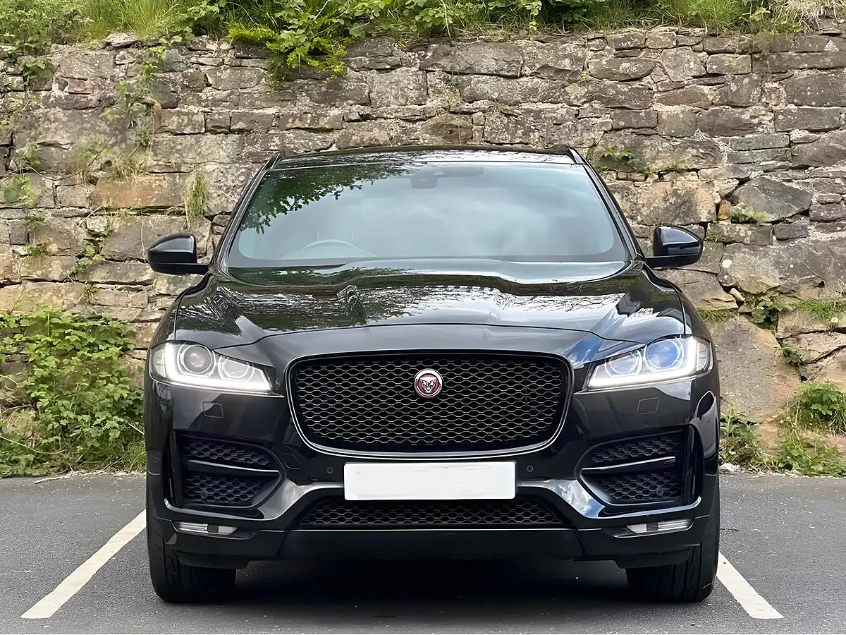 Used 2018 Jaguar F-Pace R-Sport Santorini Black - Interior and Exterior details 2
