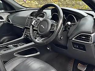 Used 2018 Jaguar F-Pace R-Sport Santorini Black - Interior and Exterior details 20