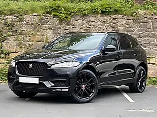 Used 2018 Jaguar F-Pace R-Sport Santorini Black - Interior and Exterior details 3