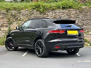 Used 2018 Jaguar F-Pace R-Sport Santorini Black - Interior and Exterior details 4
