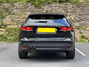 Used 2018 Jaguar F-Pace R-Sport Santorini Black - Interior and Exterior details 6
