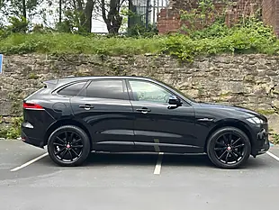 Used 2018 Jaguar F-Pace R-Sport Santorini Black - Interior and Exterior details 7