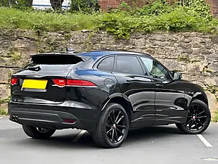 Used 2018 Jaguar F-Pace R-Sport Santorini Black - Interior and Exterior details 8