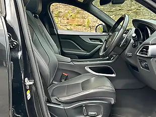 Used 2018 Jaguar F-Pace R-Sport Santorini Black - Interior and Exterior details 9