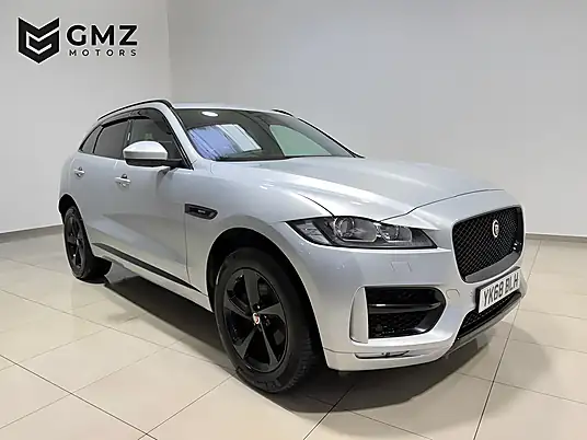 2018 Jaguar F-PACE 2.0 D180 R-Sport
