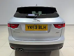 Used 2018 Jaguar F-Pace R-Sport Silver - Interior and Exterior details 10