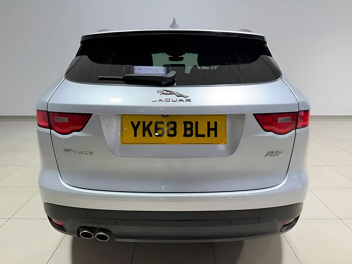 Used 2018 Jaguar F-Pace R-Sport Silver - Interior and Exterior details 10