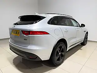 Used 2018 Jaguar F-Pace R-Sport Silver - Interior and Exterior details 11