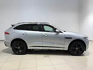 Used 2018 Jaguar F-Pace R-Sport Silver - Interior and Exterior details 13
