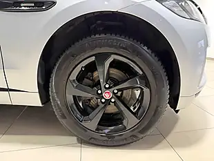 Used 2018 Jaguar F-Pace R-Sport Silver - Interior and Exterior details 14