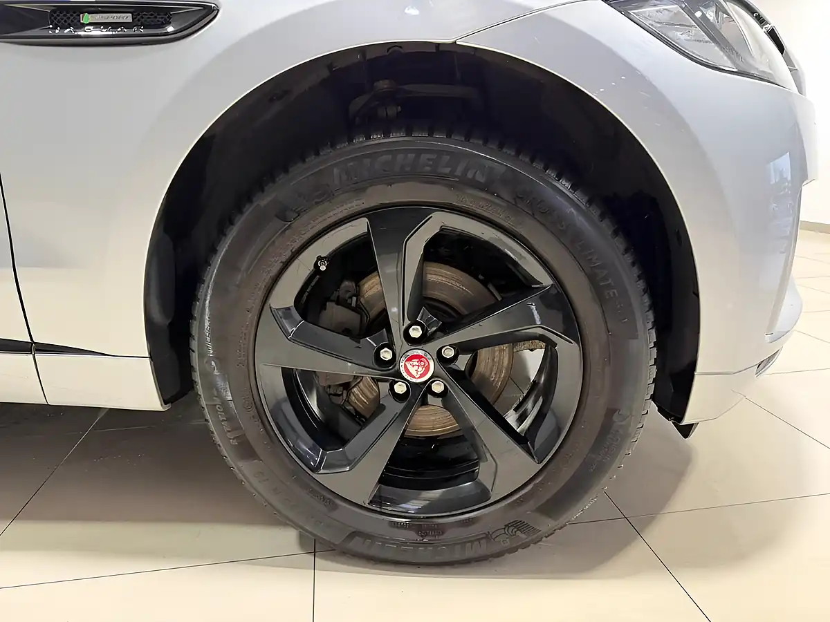 Used 2018 Jaguar F-Pace R-Sport Silver - Interior and Exterior details 14