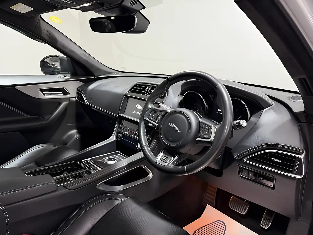 Used 2018 Jaguar F-Pace R-Sport Silver - Interior and Exterior details 15