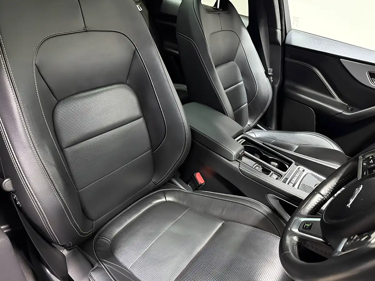 Used 2018 Jaguar F-Pace R-Sport Silver - Interior and Exterior details 16