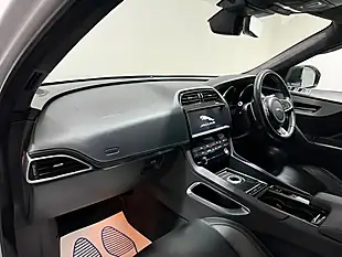 Used 2018 Jaguar F-Pace R-Sport Silver - Interior and Exterior details 17