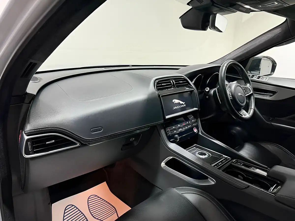 Used 2018 Jaguar F-Pace R-Sport Silver - Interior and Exterior details 17