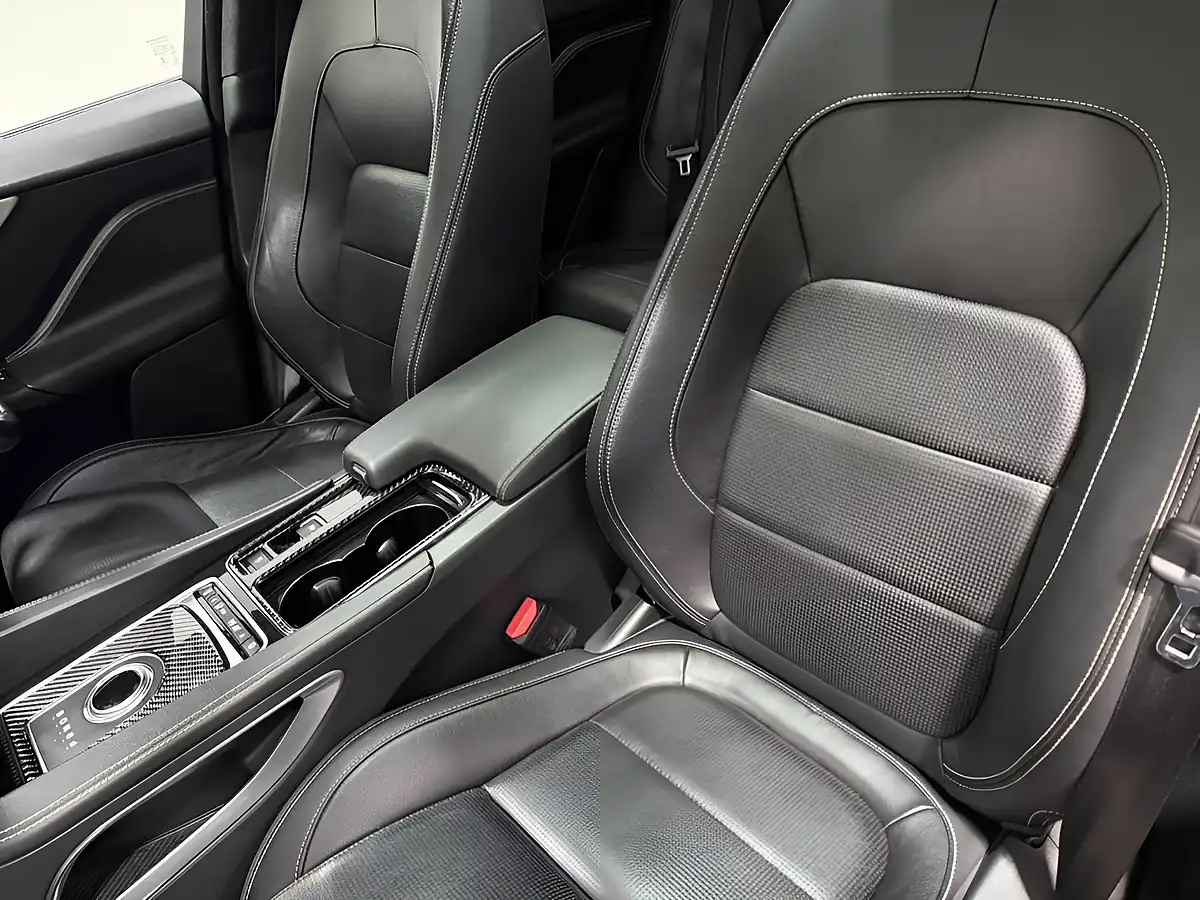Used 2018 Jaguar F-Pace R-Sport Silver - Interior and Exterior details 18