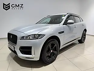Used 2018 Jaguar F-Pace R-Sport Silver - Interior and Exterior details 3