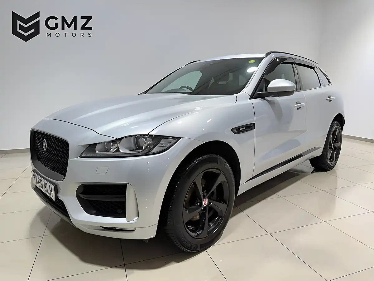 Used 2018 Jaguar F-Pace R-Sport Silver - Interior and Exterior details 3