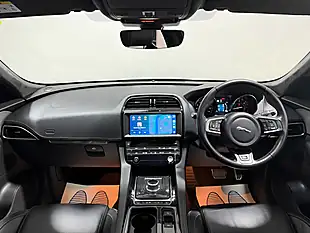 Used 2018 Jaguar F-Pace R-Sport Silver - Interior and Exterior details 4