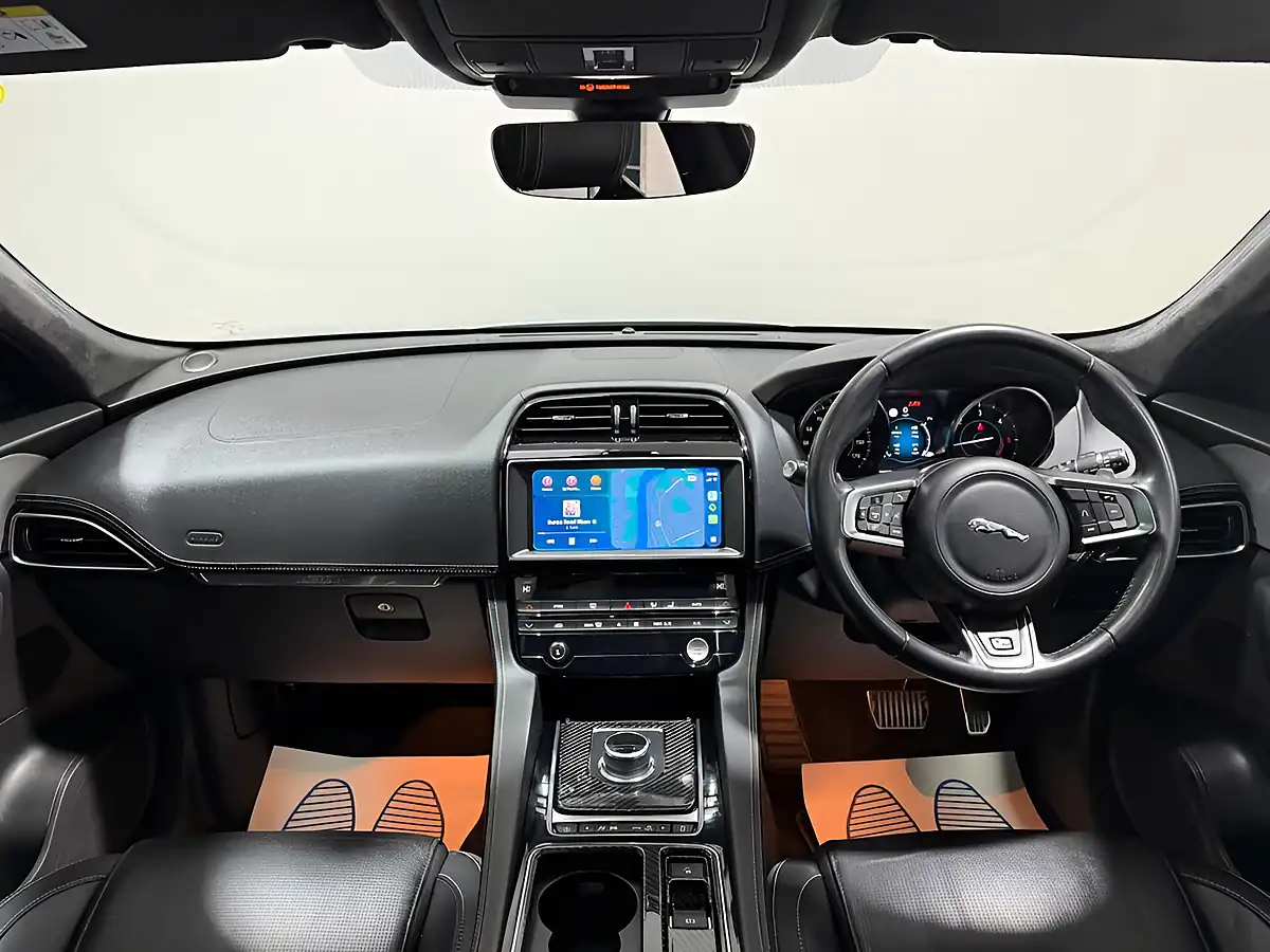 Used 2018 Jaguar F-Pace R-Sport Silver - Interior and Exterior details 4