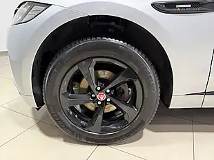 Used 2018 Jaguar F-Pace R-Sport Silver - Interior and Exterior details 6