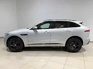Used 2018 Jaguar F-Pace R-Sport Silver - Interior and Exterior details 7